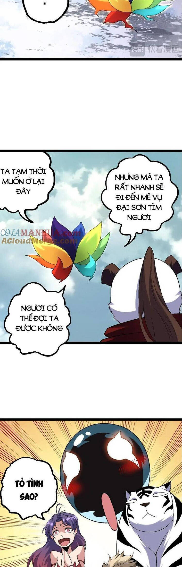 Chuyển Sinh Thành Liễu Đột Biến Chap 111 - Next Chap 112