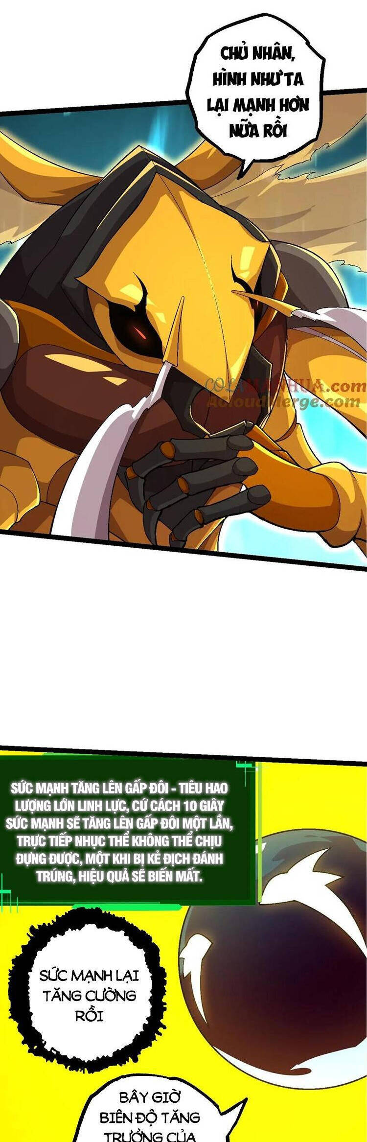 Chuyển Sinh Thành Liễu Đột Biến Chap 112 - Next Chap 113