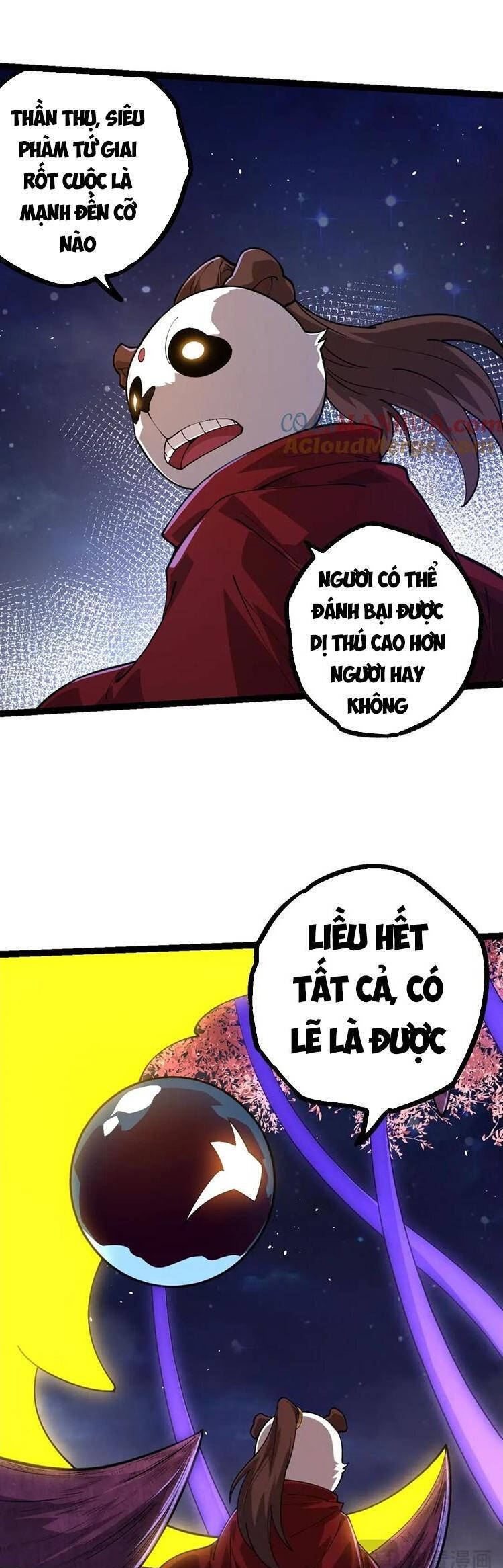 Chuyển Sinh Thành Liễu Đột Biến Chap 113 - Next Chap 114