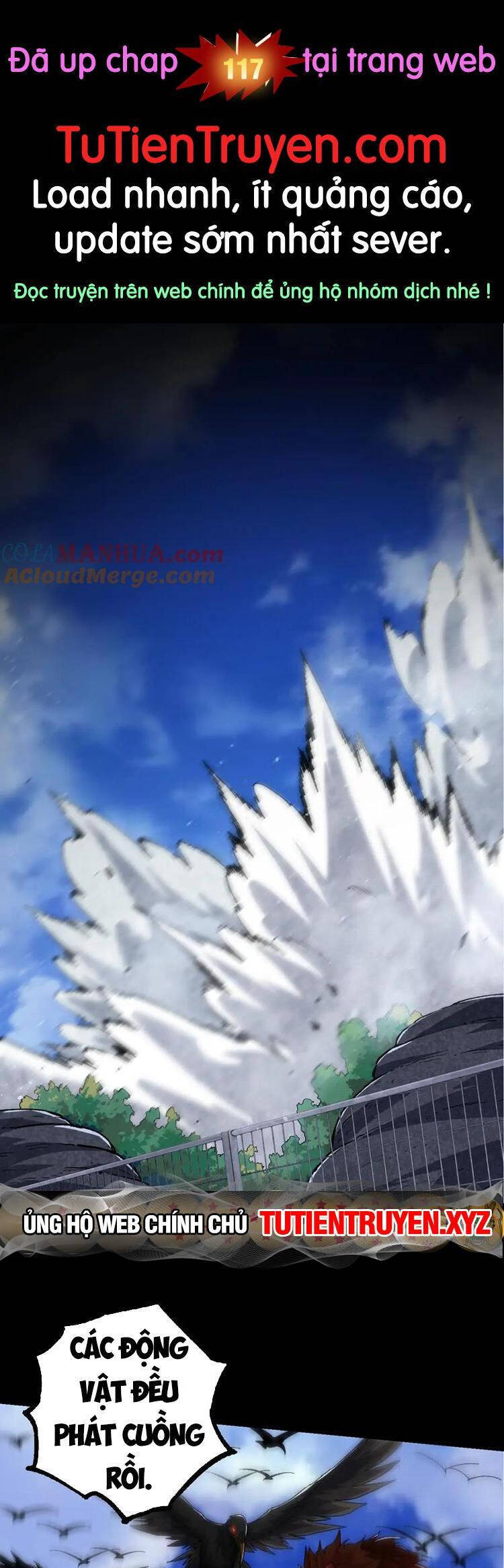 Chuyển Sinh Thành Liễu Đột Biến Chap 116 - Next Chap 117