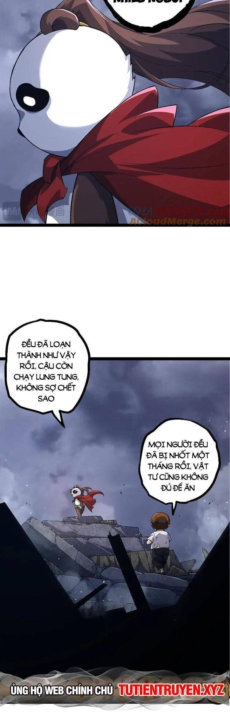 Chuyển Sinh Thành Liễu Đột Biến Chap 116 - Next Chap 117