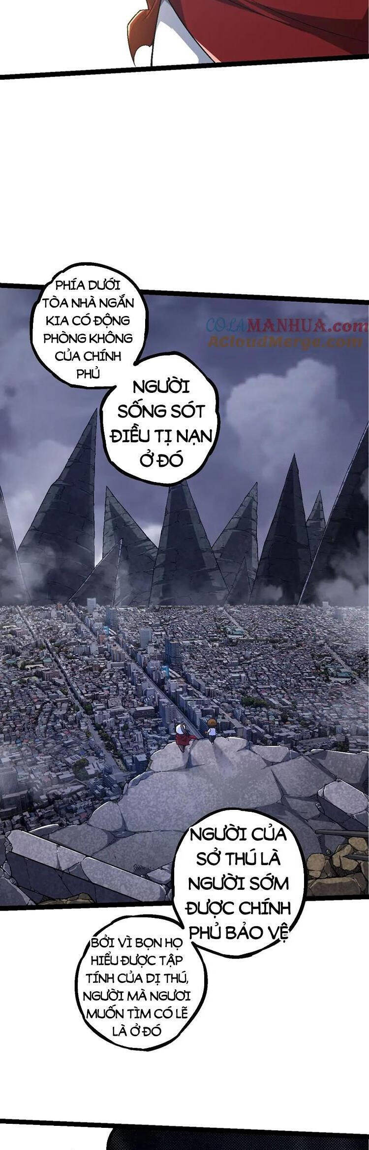 Chuyển Sinh Thành Liễu Đột Biến Chap 116 - Next Chap 117