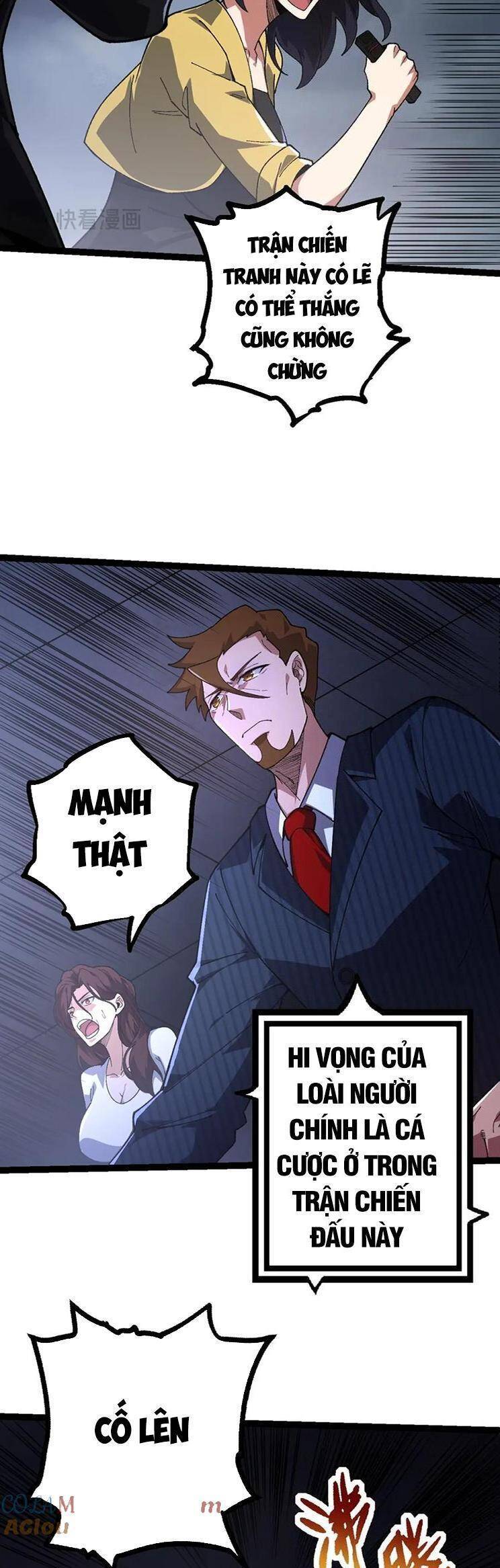 Chuyển Sinh Thành Liễu Đột Biến Chap 119 - Next Chap 120