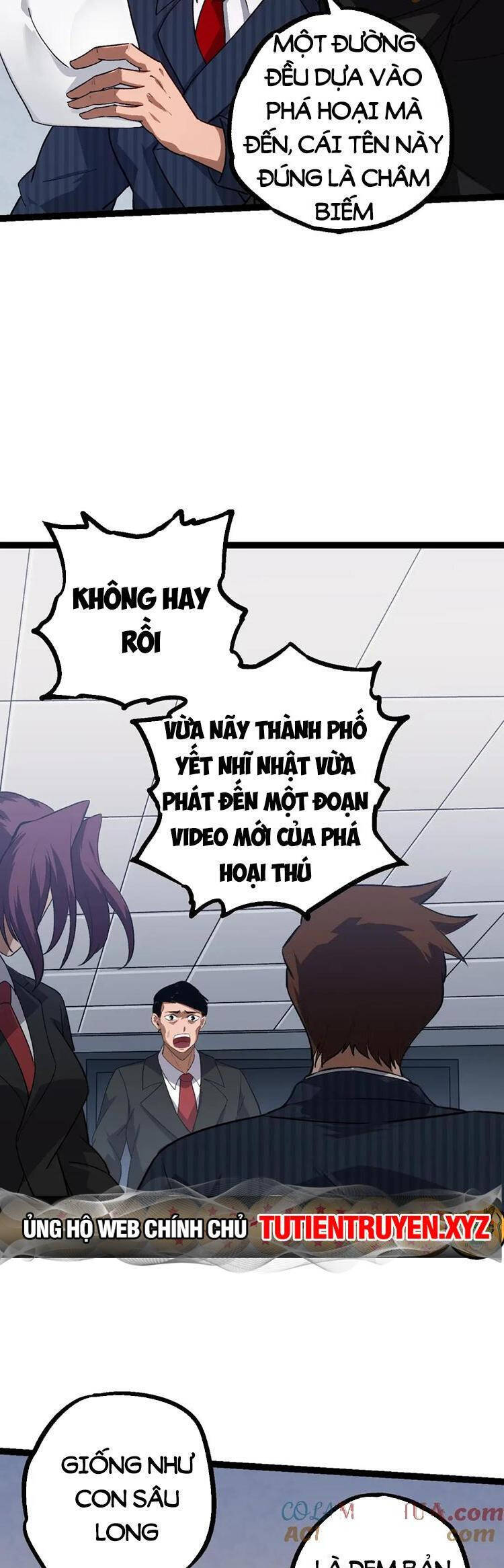 Chuyển Sinh Thành Liễu Đột Biến Chap 120 - Next Chap 121