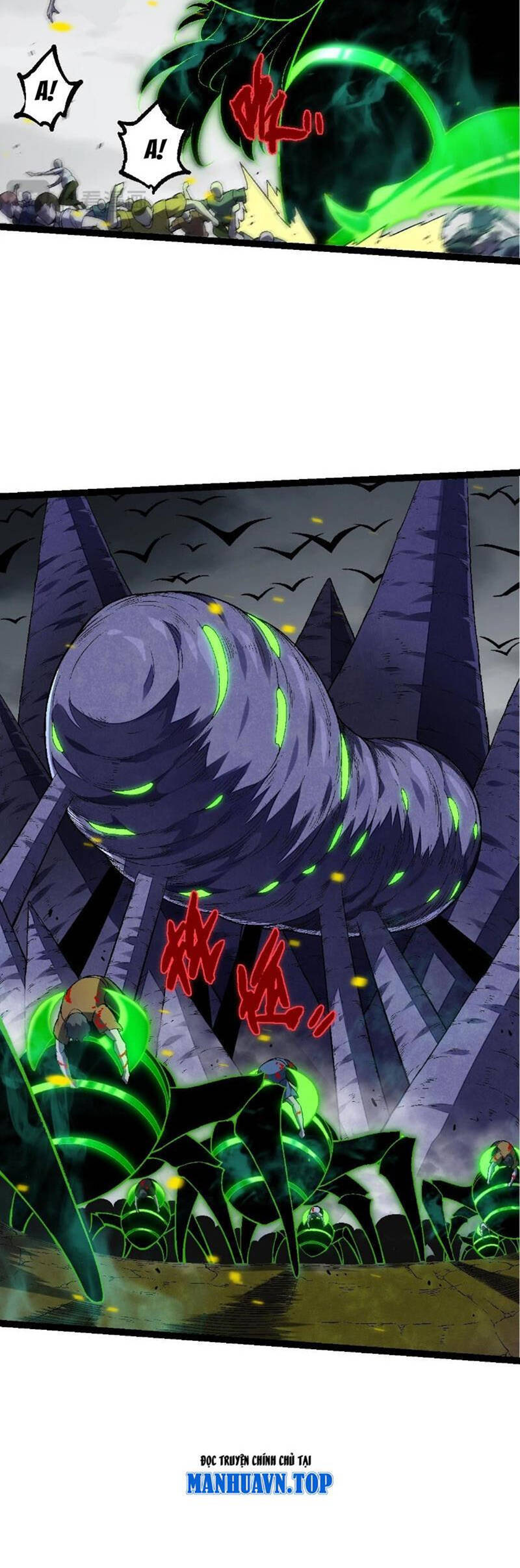 Chuyển Sinh Thành Liễu Đột Biến Chap 121 - Next Chap 122