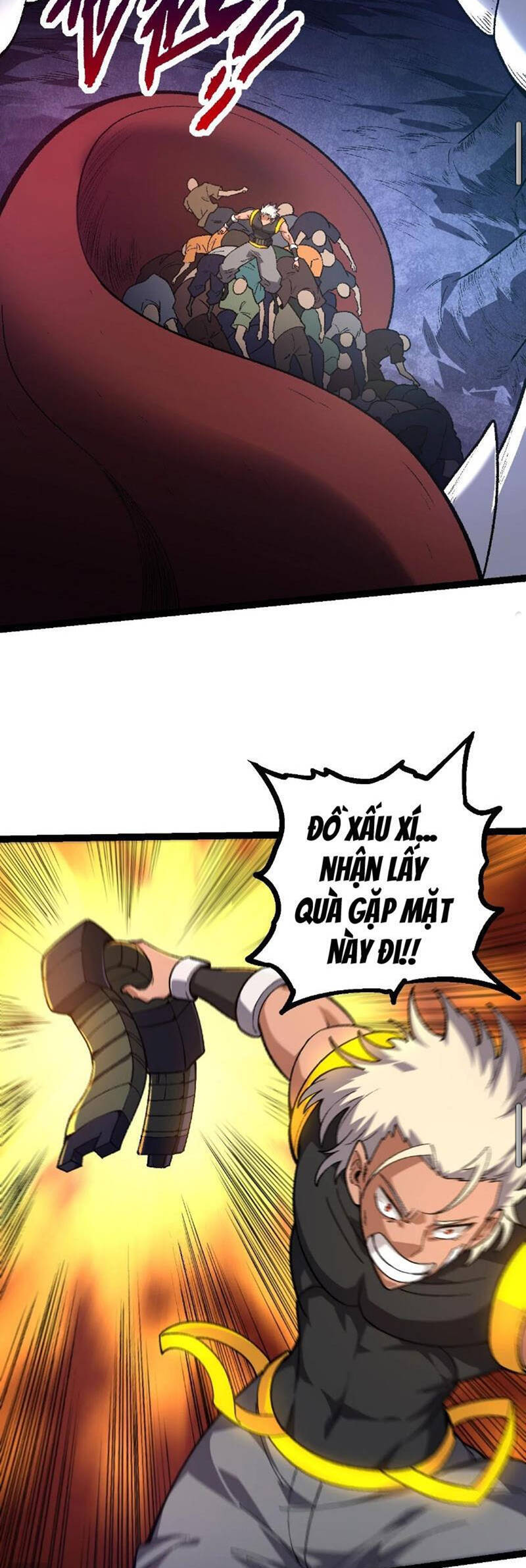 Chuyển Sinh Thành Liễu Đột Biến Chap 122 - Next Chap 123