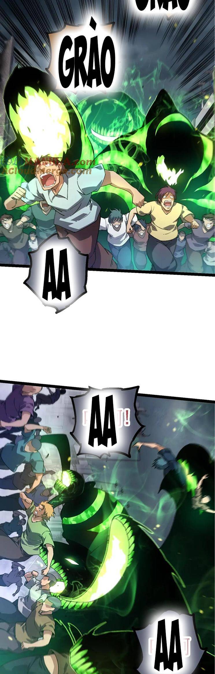 Chuyển Sinh Thành Liễu Đột Biến Chap 126 - Next Chap 127