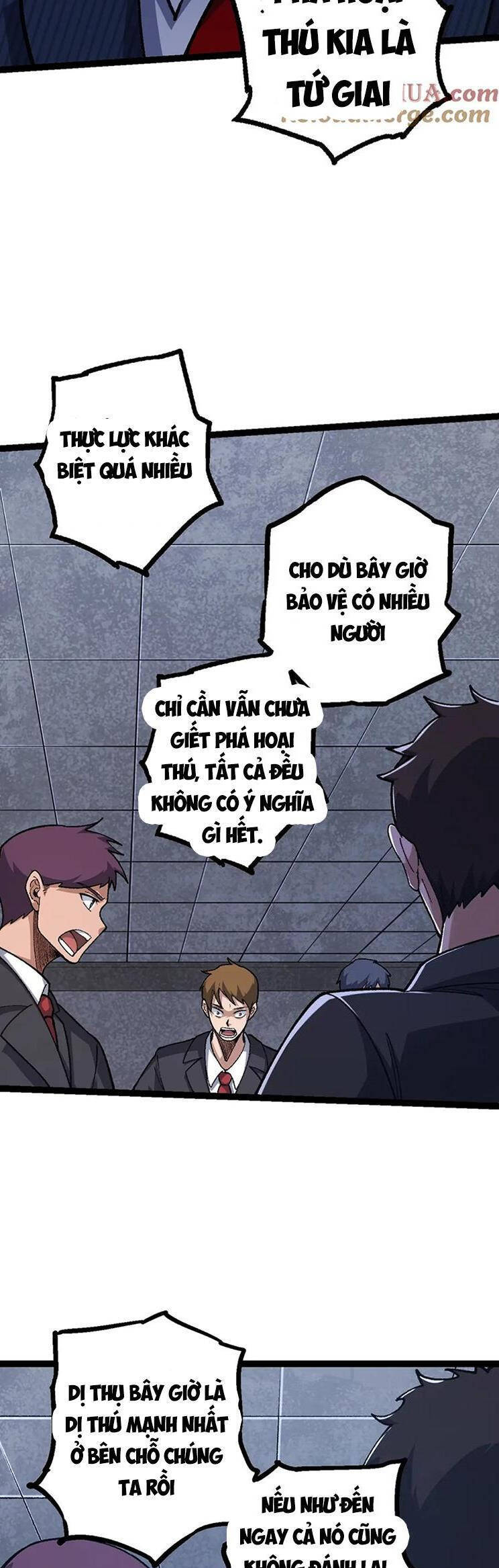 Chuyển Sinh Thành Liễu Đột Biến Chap 127 - Next Chap 128