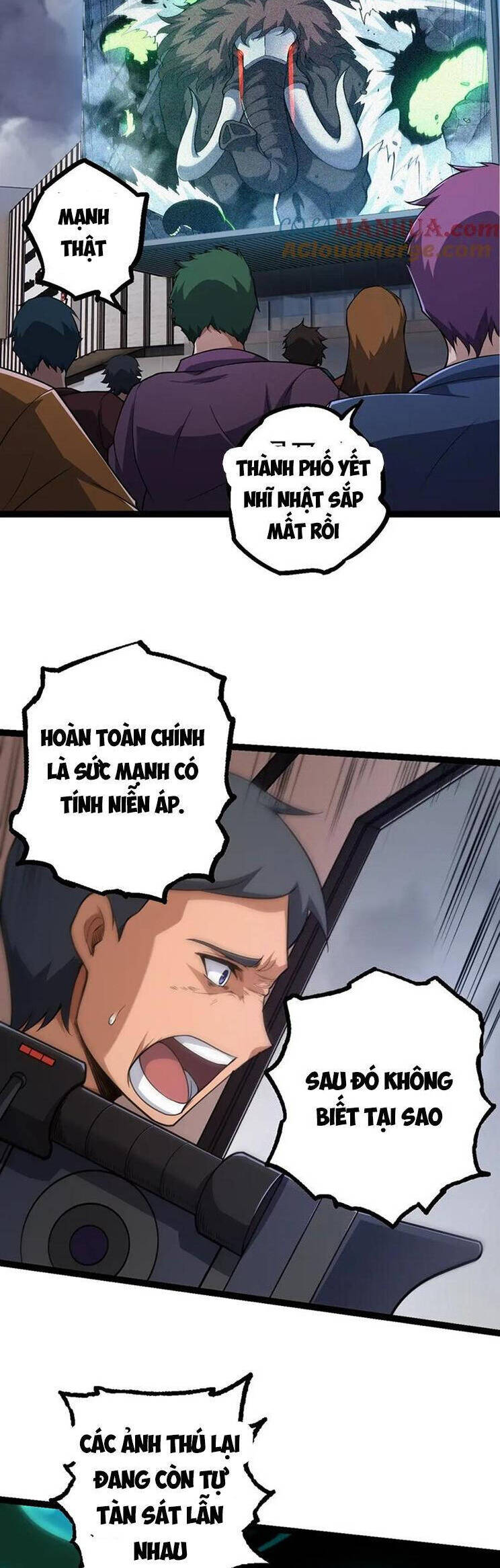 Chuyển Sinh Thành Liễu Đột Biến Chap 127 - Next Chap 128