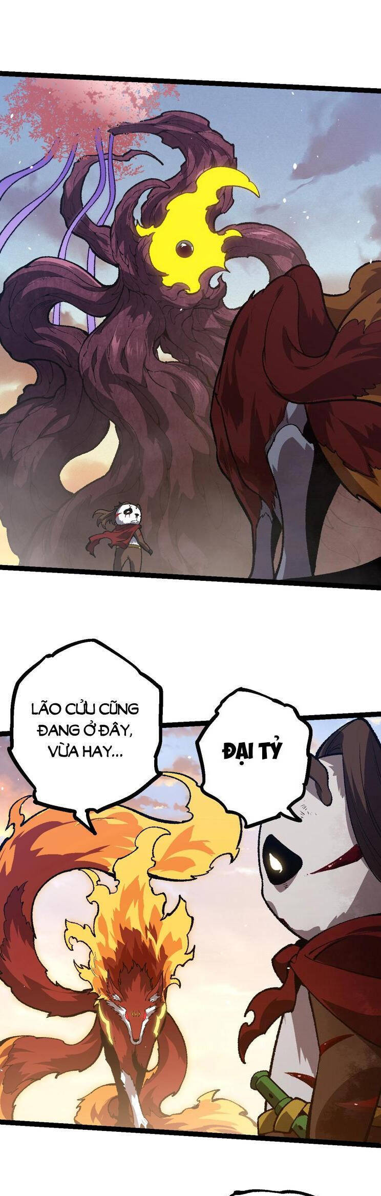 Chuyển Sinh Thành Liễu Đột Biến Chap 134 - Next Chap 135