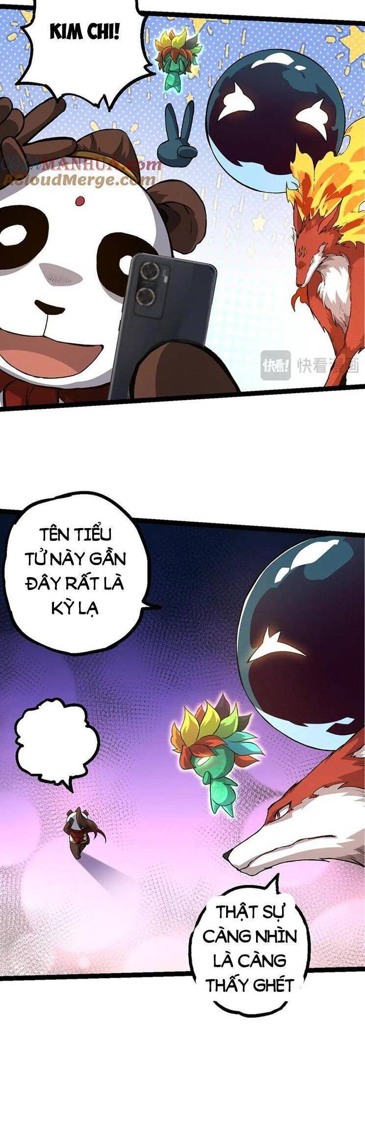 Chuyển Sinh Thành Liễu Đột Biến Chap 136 - Next Chap 137