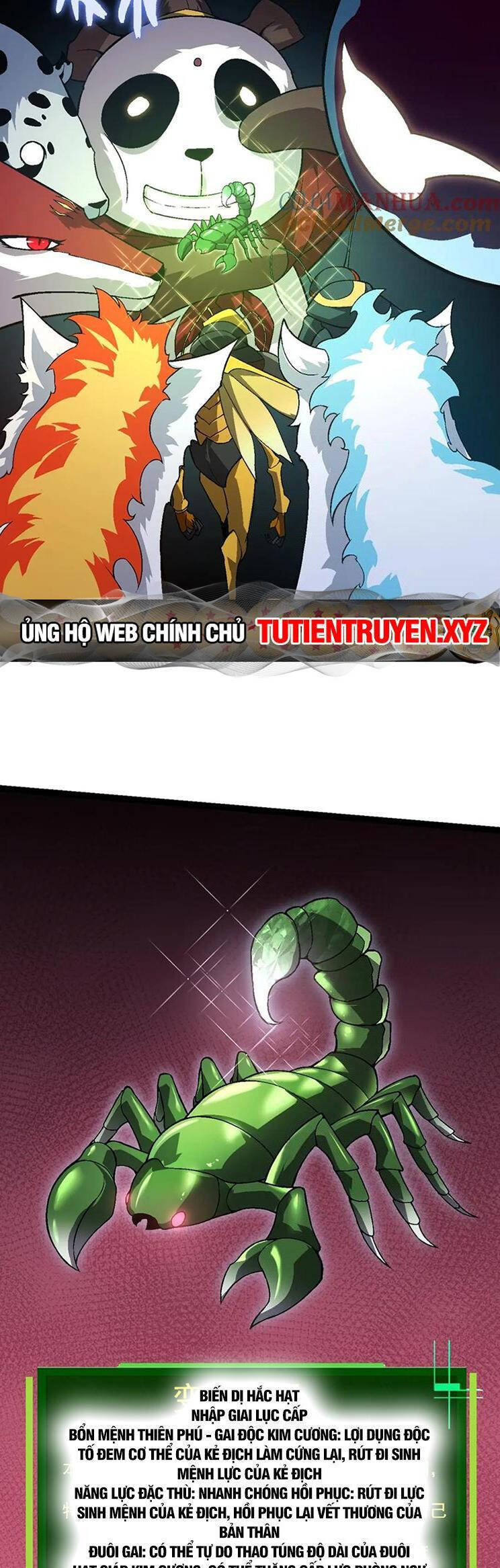 Chuyển Sinh Thành Liễu Đột Biến Chap 137 - Next Chap 138