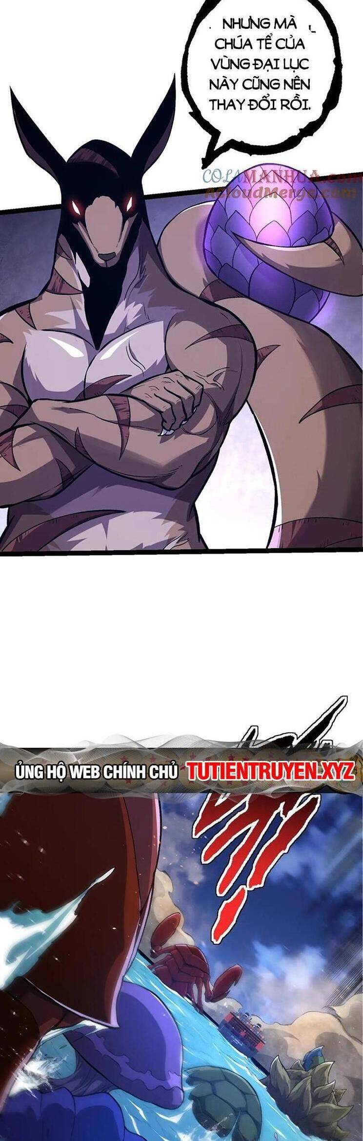 Chuyển Sinh Thành Liễu Đột Biến Chap 141 - Next Chap 142