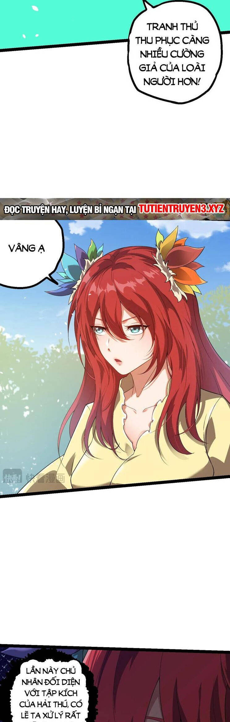 Chuyển Sinh Thành Liễu Đột Biến Chap 166 - Next Chap 167