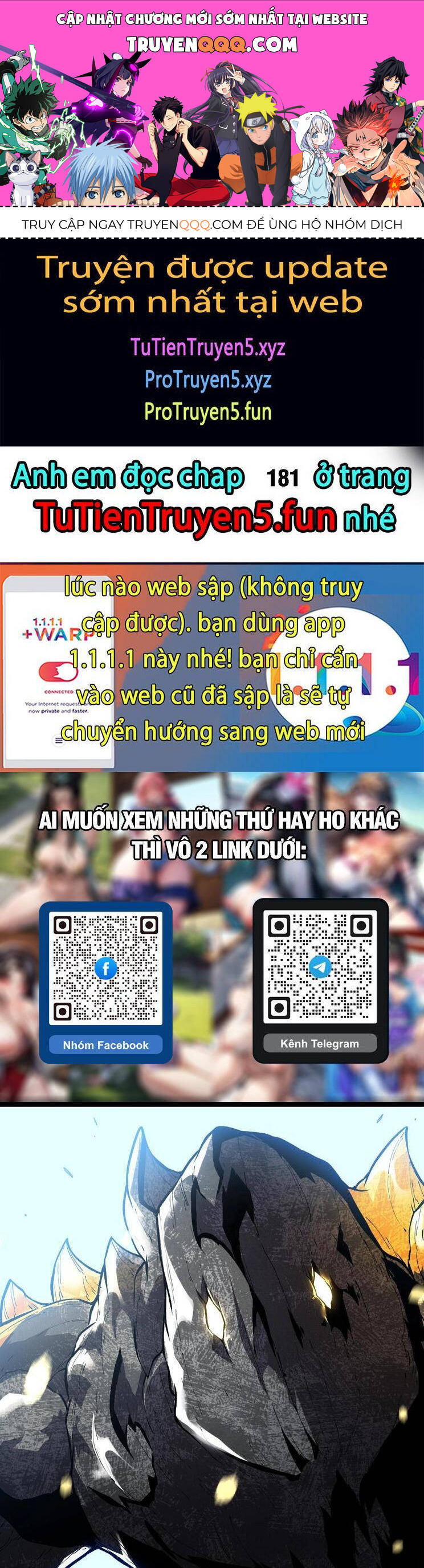 Chuyển Sinh Thành Liễu Đột Biến Chap 180 - Next Chap 181