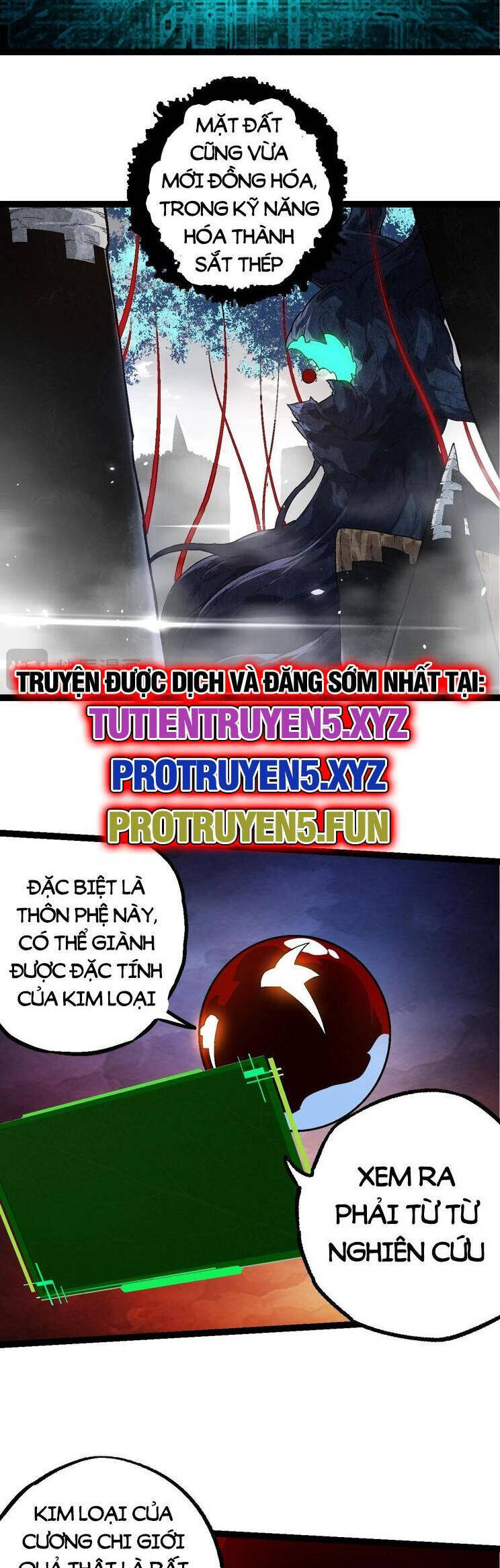 Chuyển Sinh Thành Liễu Đột Biến Chap 184 - Next Chap 185