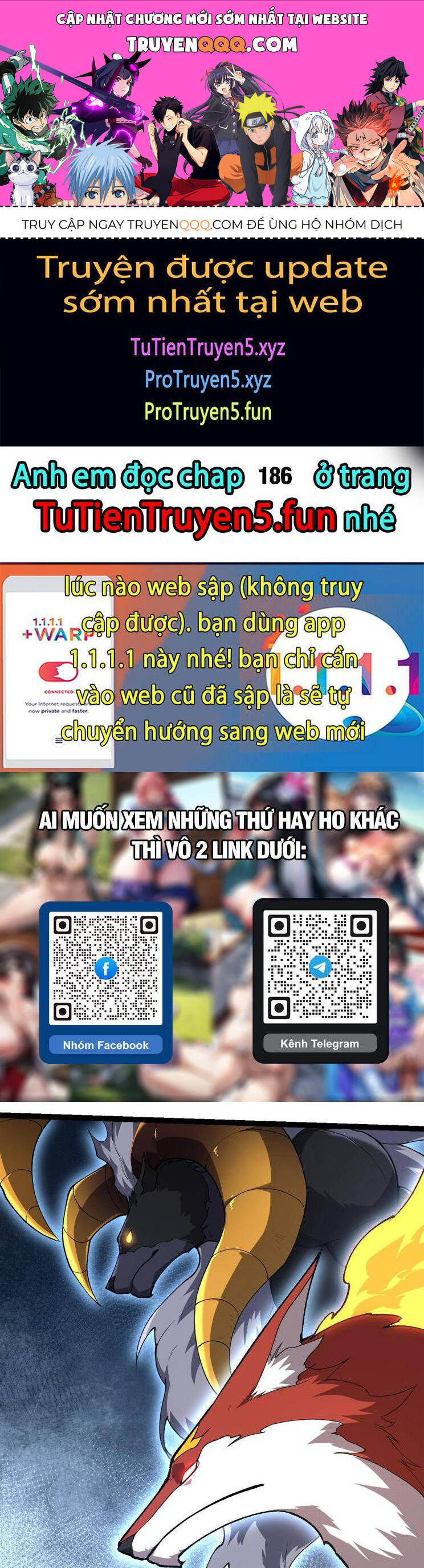 Chuyển Sinh Thành Liễu Đột Biến Chap 185 - Next Chap 186