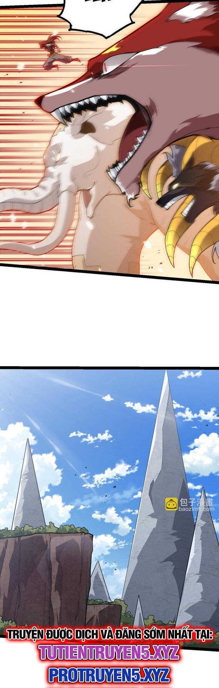 Chuyển Sinh Thành Liễu Đột Biến Chap 185 - Next Chap 186