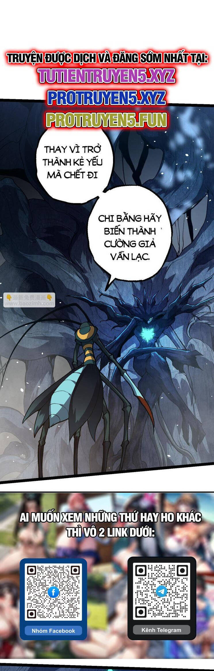 Chuyển Sinh Thành Liễu Đột Biến Chap 185 - Next Chap 186