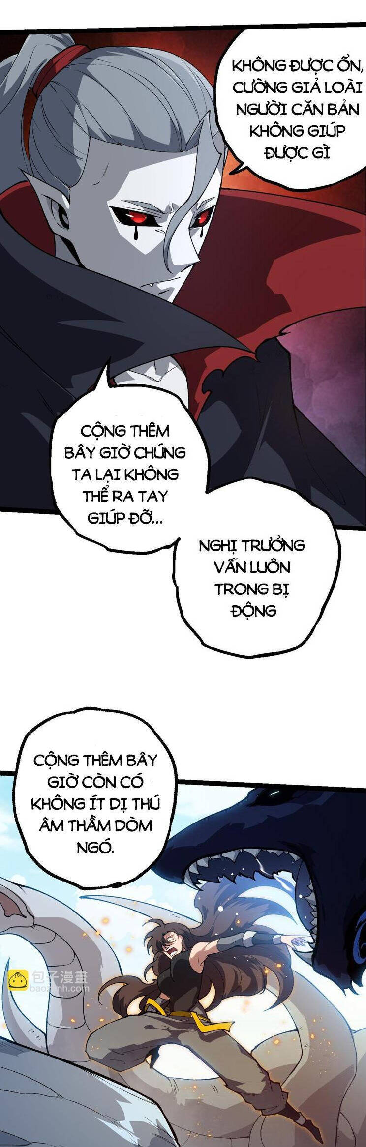 Chuyển Sinh Thành Liễu Đột Biến Chap 185 - Next Chap 186