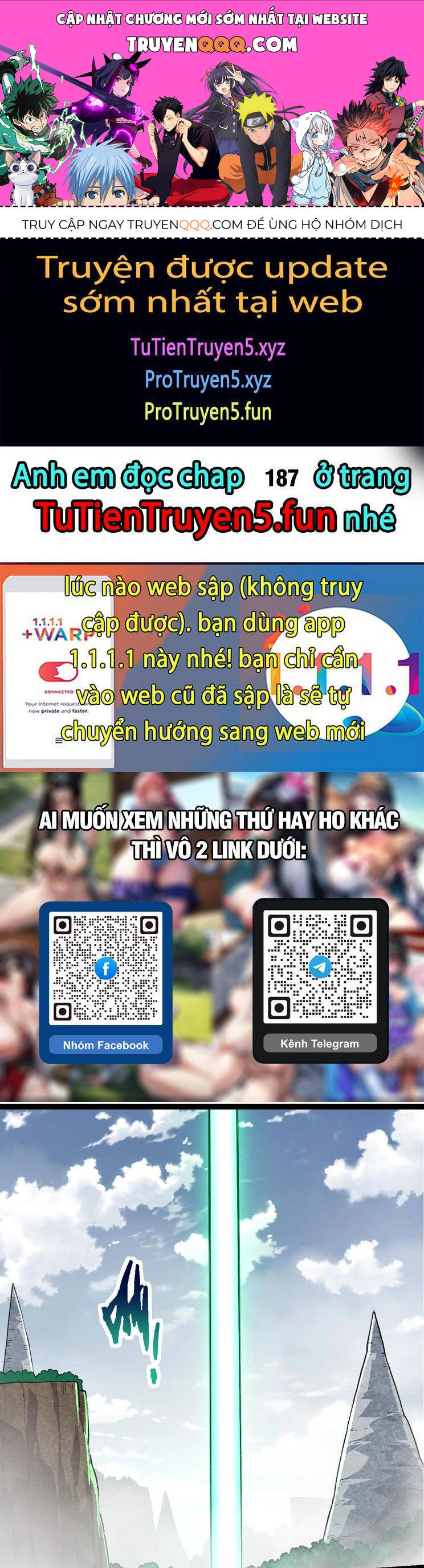 Chuyển Sinh Thành Liễu Đột Biến Chap 186 - Next Chap 187