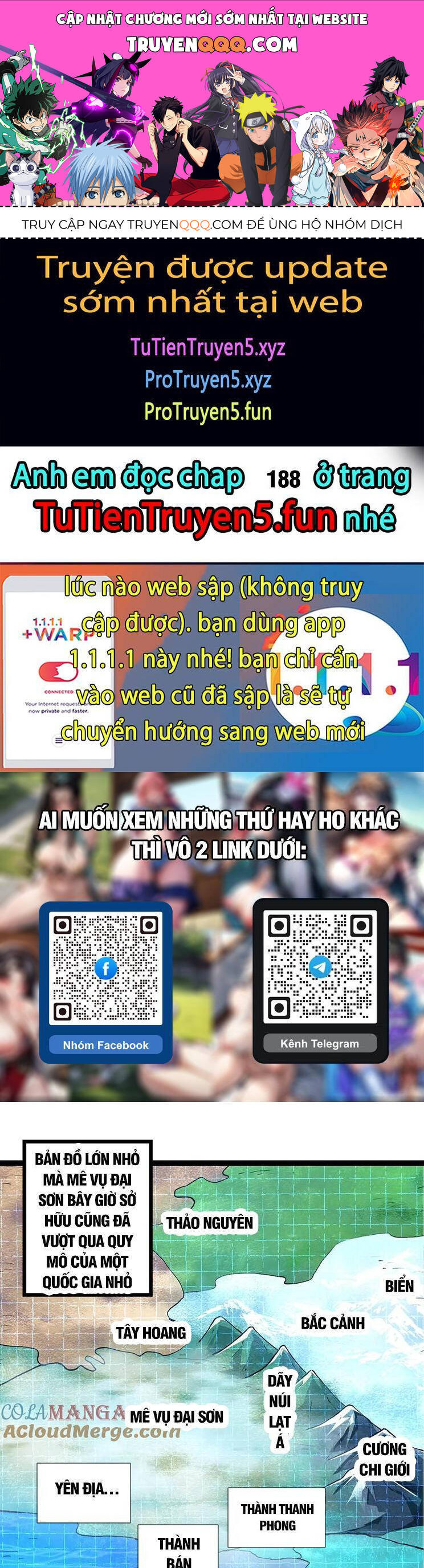 Chuyển Sinh Thành Liễu Đột Biến Chap 187 - Next Chap 188