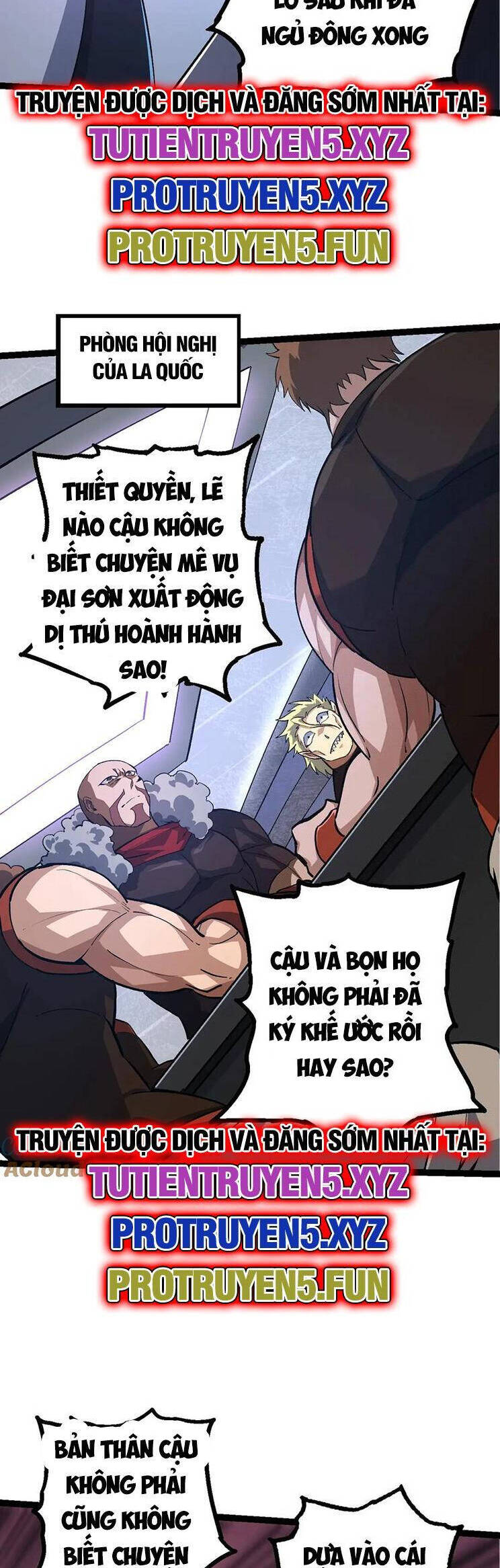Chuyển Sinh Thành Liễu Đột Biến Chap 187 - Next Chap 188