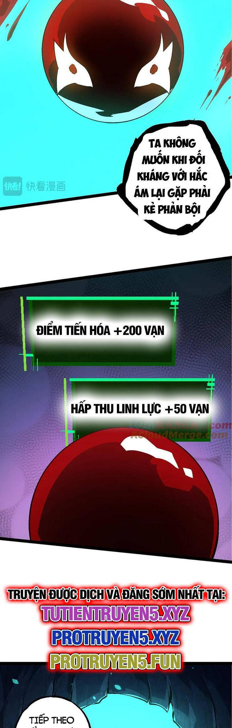 Chuyển Sinh Thành Liễu Đột Biến Chap 187 - Next Chap 188