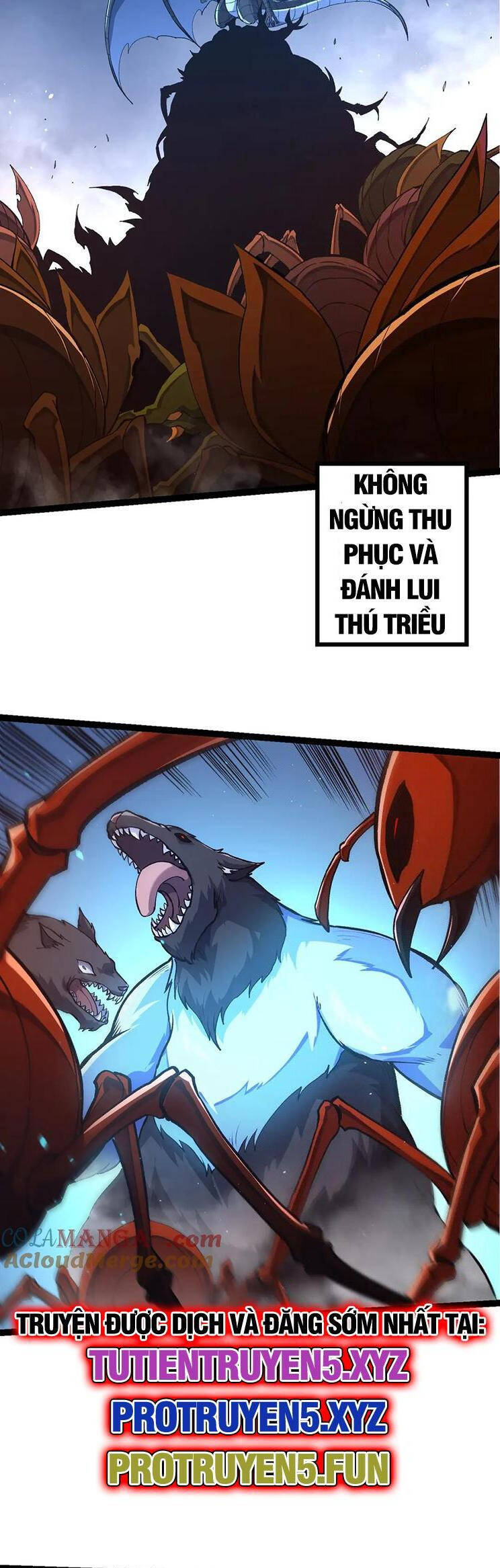 Chuyển Sinh Thành Liễu Đột Biến Chap 187 - Next Chap 188