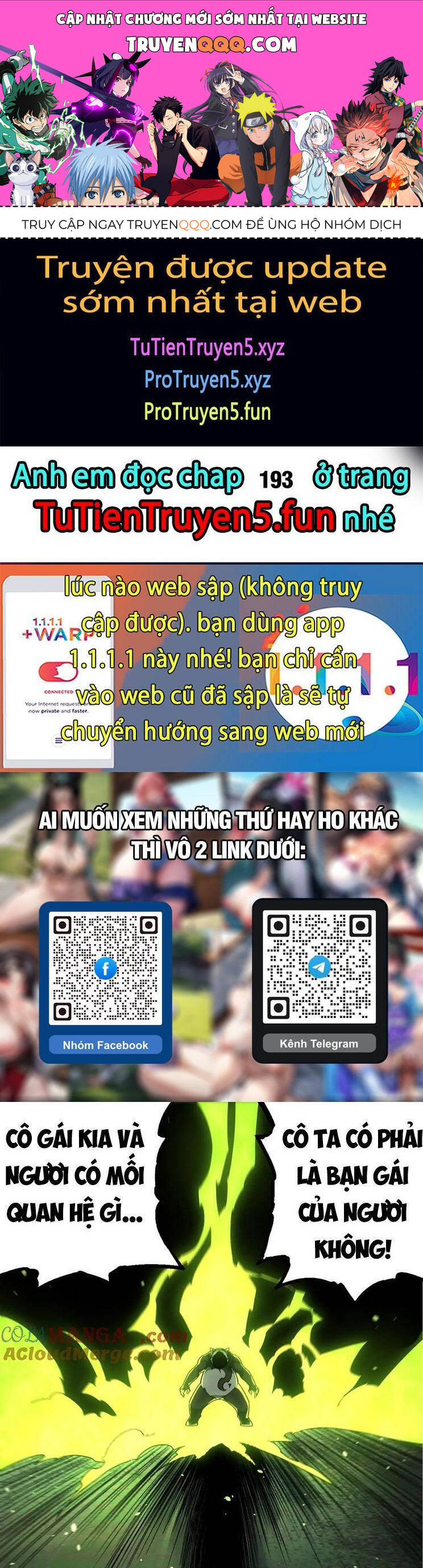 Chuyển Sinh Thành Liễu Đột Biến Chap 192 - Next Chap 193