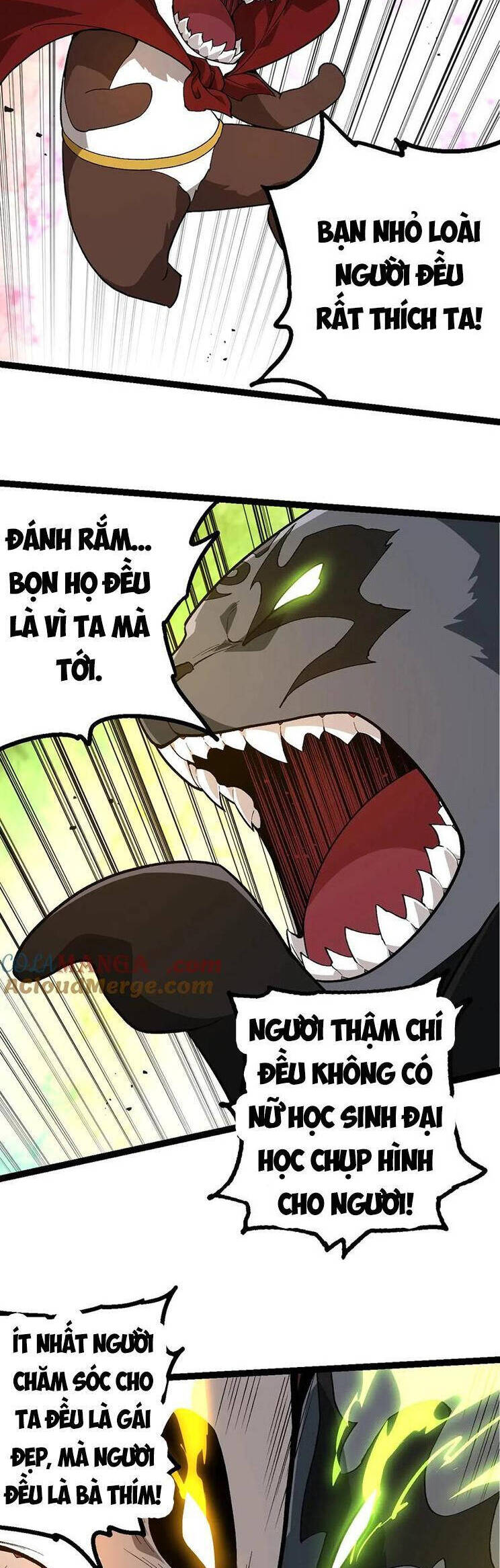 Chuyển Sinh Thành Liễu Đột Biến Chap 192 - Next Chap 193