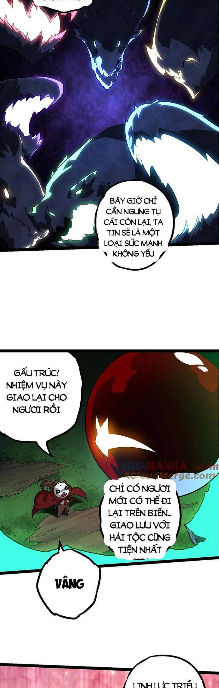 Chuyển Sinh Thành Liễu Đột Biến Chap 195 - Next Chap 196