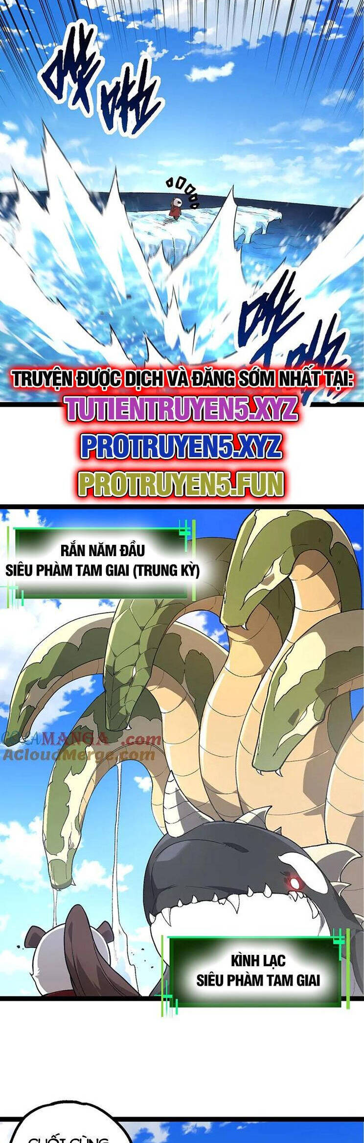 Chuyển Sinh Thành Liễu Đột Biến Chap 195 - Next Chap 196