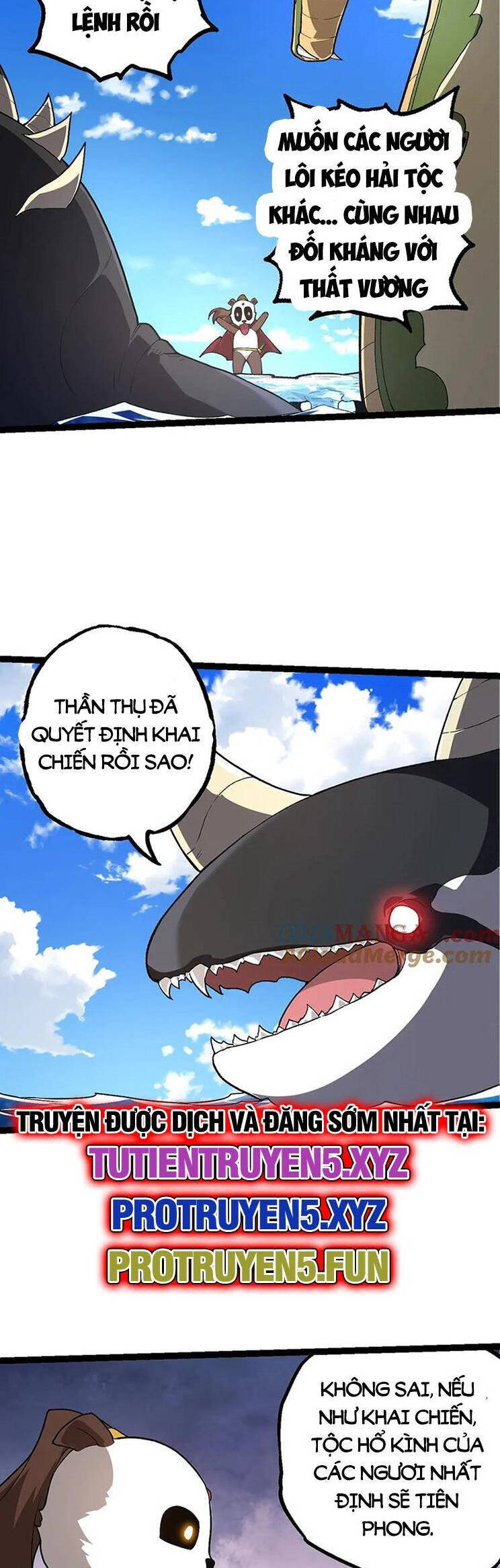 Chuyển Sinh Thành Liễu Đột Biến Chap 195 - Next Chap 196