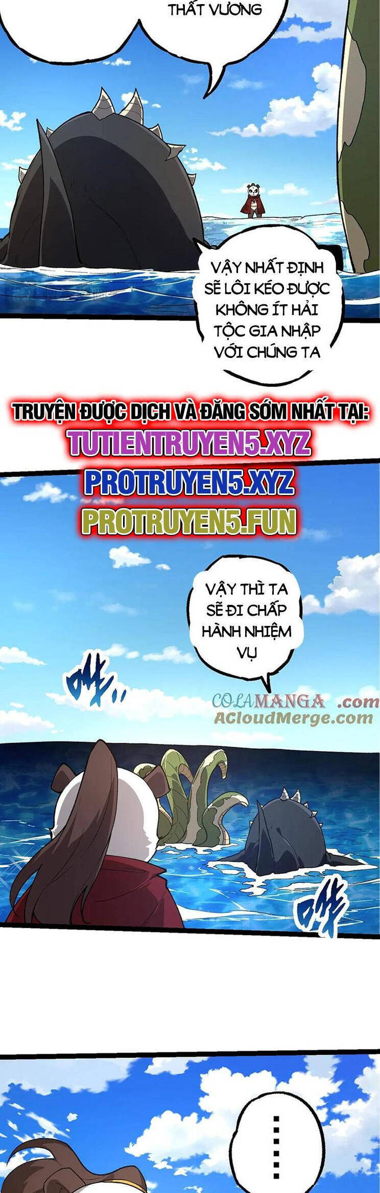 Chuyển Sinh Thành Liễu Đột Biến Chap 195 - Next Chap 196