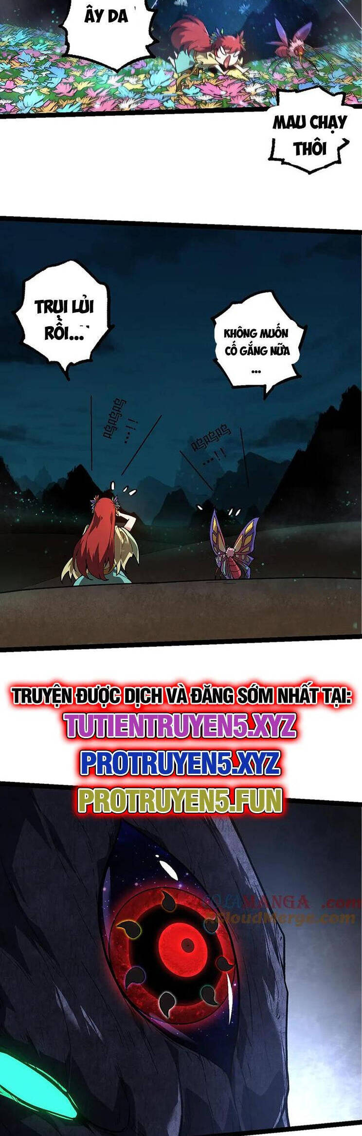 Chuyển Sinh Thành Liễu Đột Biến Chap 195 - Next Chap 196