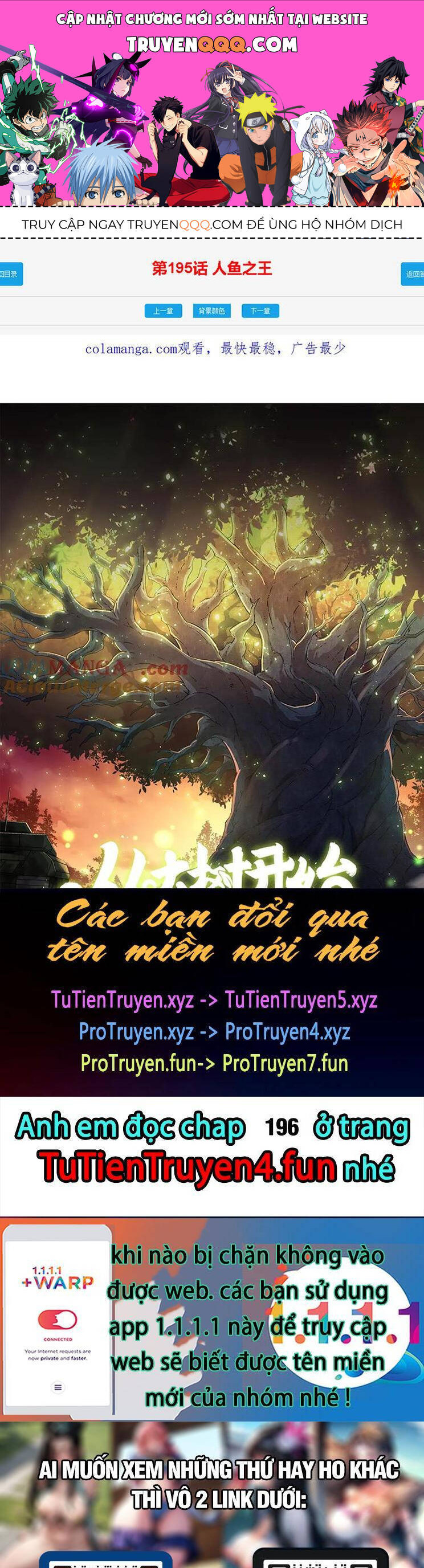 Chuyển Sinh Thành Liễu Đột Biến Chap 196 - Next Chap 197