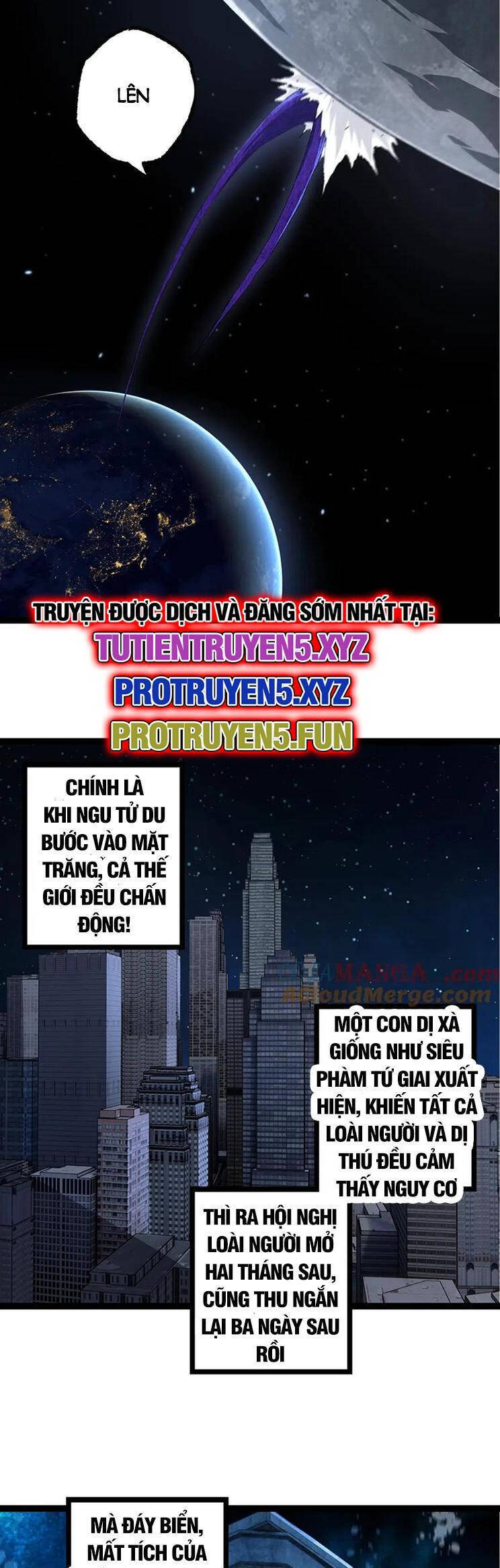 Chuyển Sinh Thành Liễu Đột Biến Chap 199 - Next Chap 200