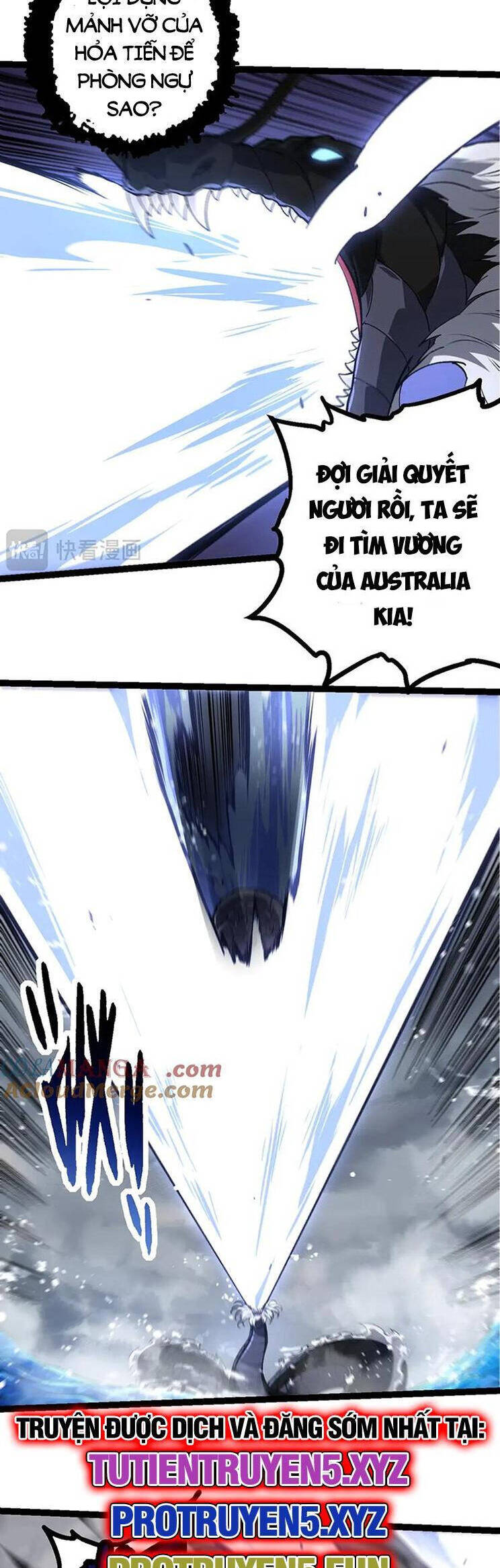 Chuyển Sinh Thành Liễu Đột Biến Chap 201 - Next Chap 202