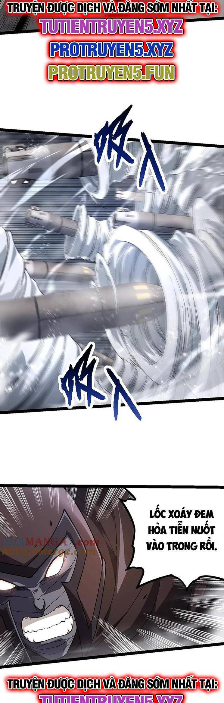 Chuyển Sinh Thành Liễu Đột Biến Chap 201 - Next Chap 202