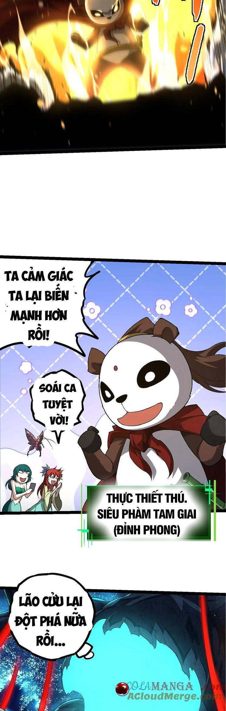 Chuyển Sinh Thành Liễu Đột Biến Chap 202 - Next Chap 203