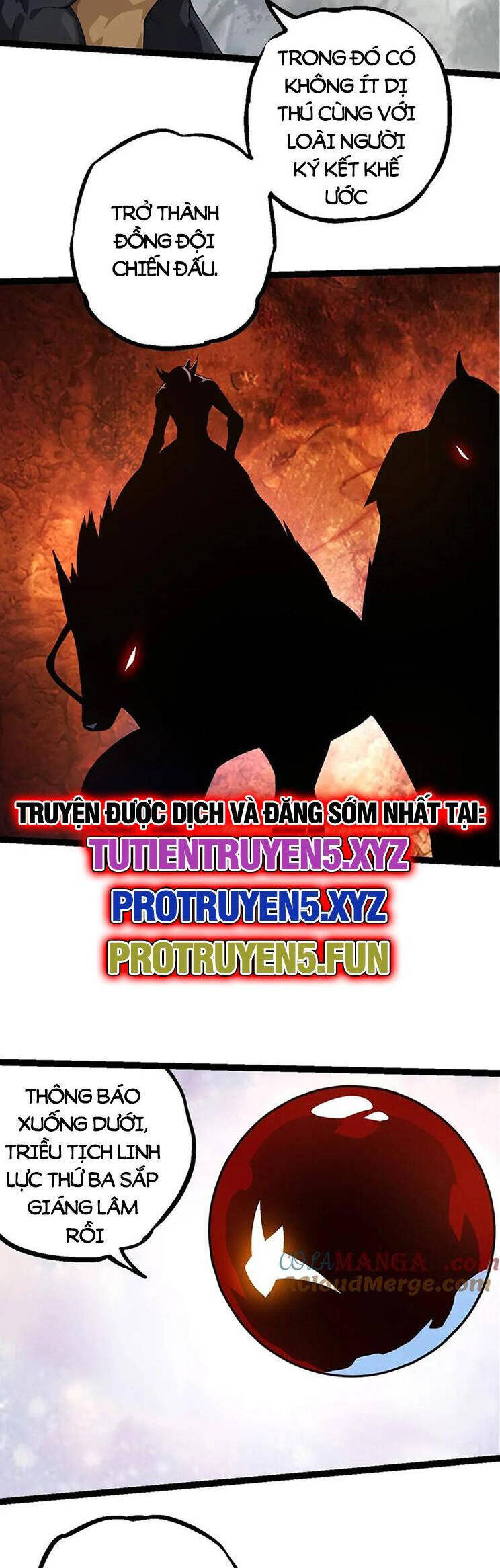 Chuyển Sinh Thành Liễu Đột Biến Chap 203 - Next Chap 204