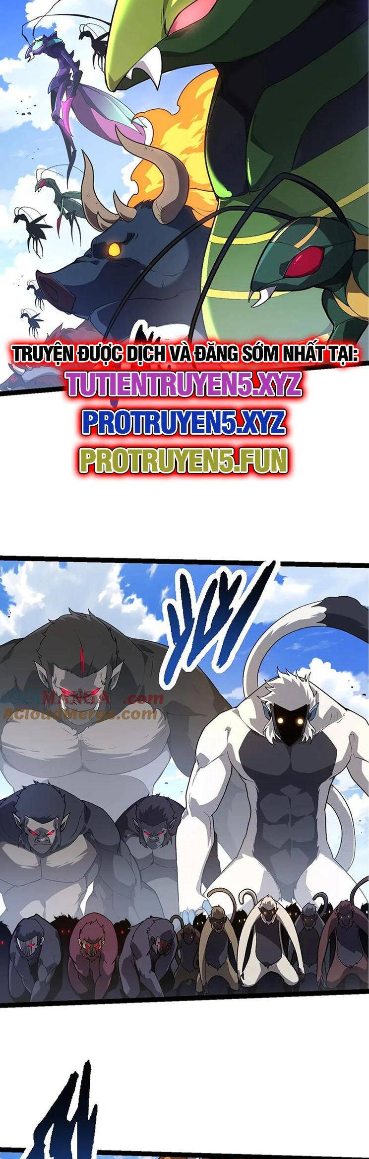 Chuyển Sinh Thành Liễu Đột Biến Chap 203 - Next Chap 204