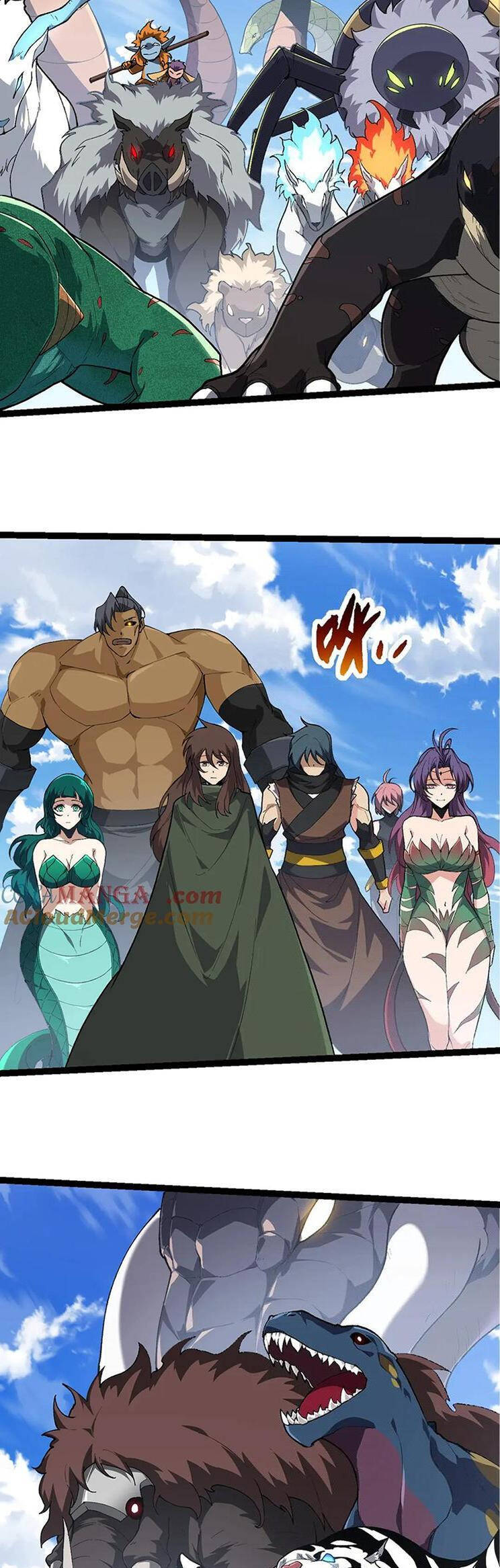 Chuyển Sinh Thành Liễu Đột Biến Chap 203 - Next Chap 204