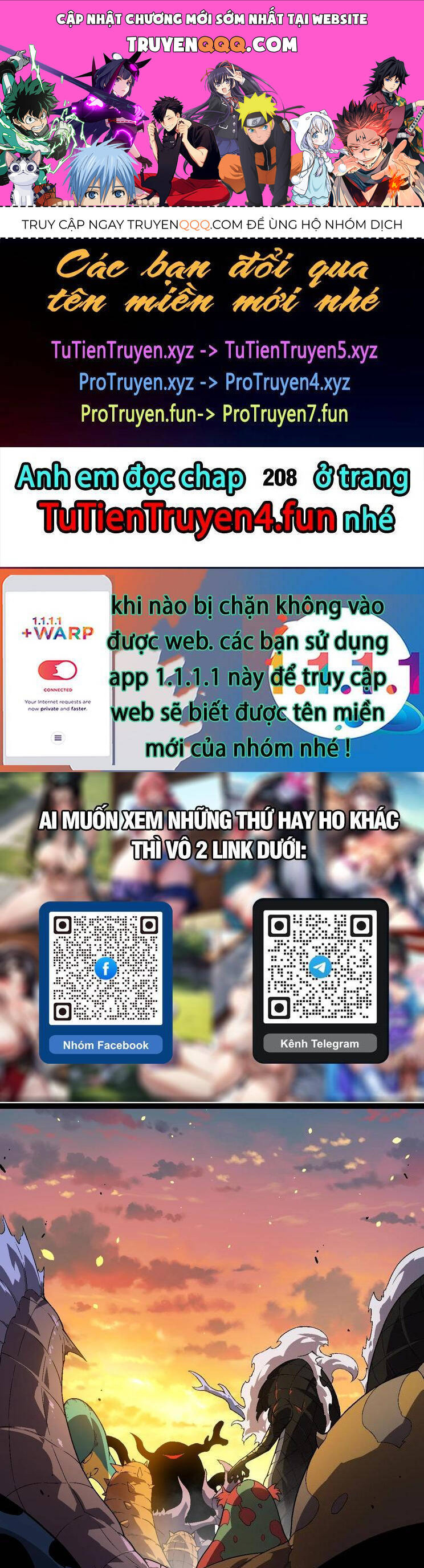 Chuyển Sinh Thành Liễu Đột Biến Chap 207 - Next Chap 208