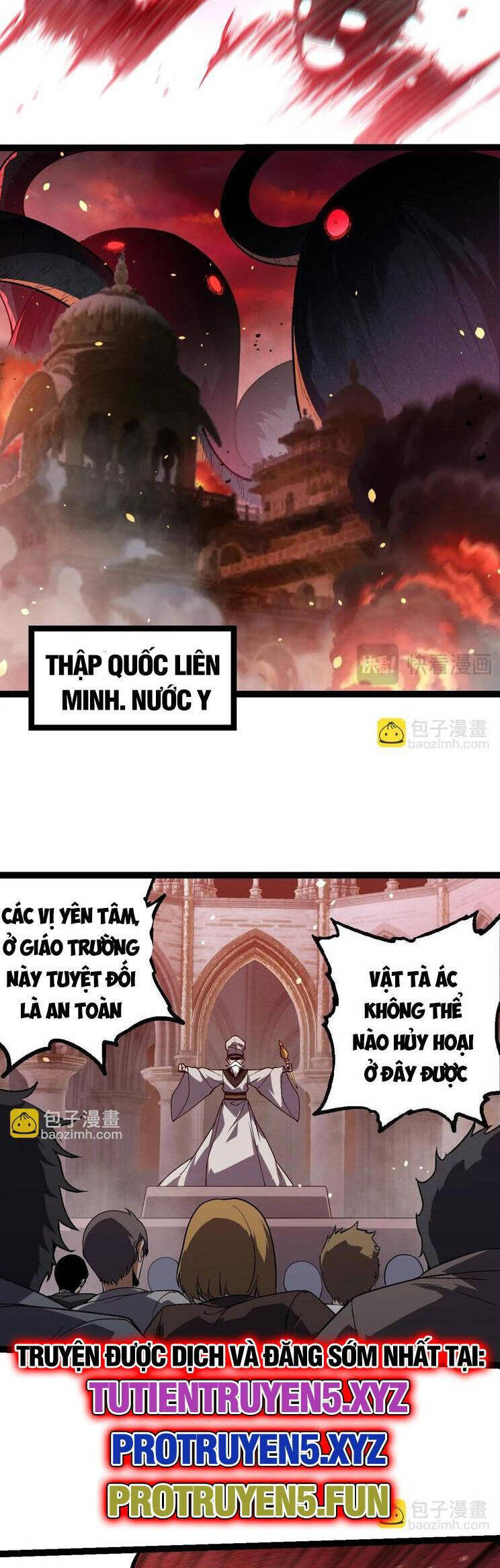 Chuyển Sinh Thành Liễu Đột Biến Chap 211 - Next Chap 212