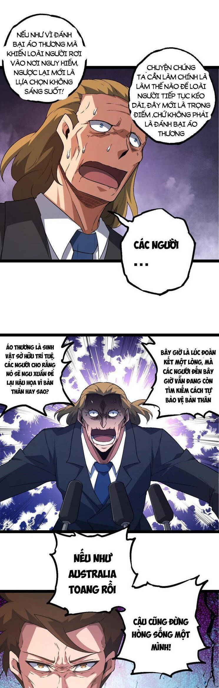 Chuyển Sinh Thành Liễu Đột Biến Chap 212 - Next Chap 213