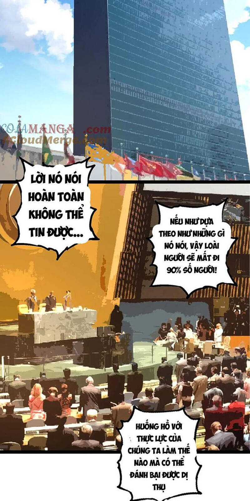 Chuyển Sinh Thành Liễu Đột Biến Chap 213 - Next Chap 214