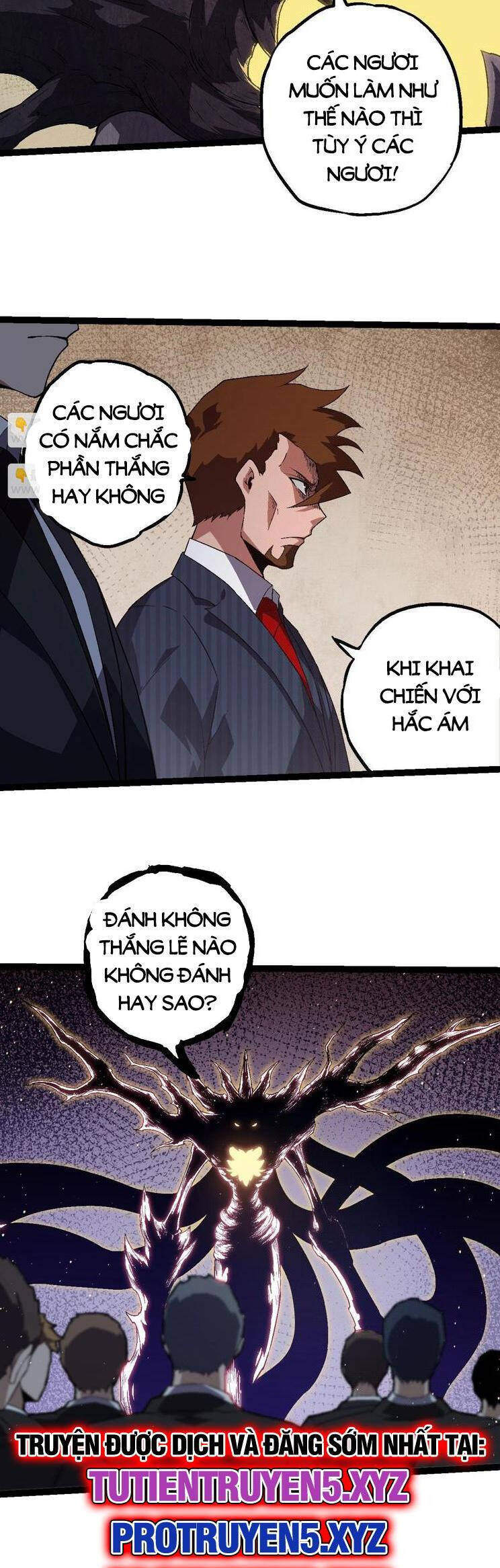 Chuyển Sinh Thành Liễu Đột Biến Chap 214 - Next Chap 215