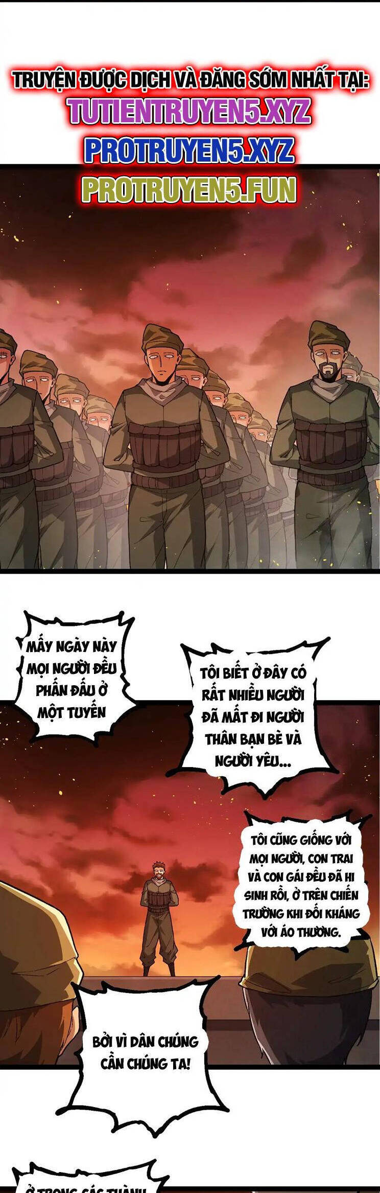 Chuyển Sinh Thành Liễu Đột Biến Chap 216 - Next Chap 217